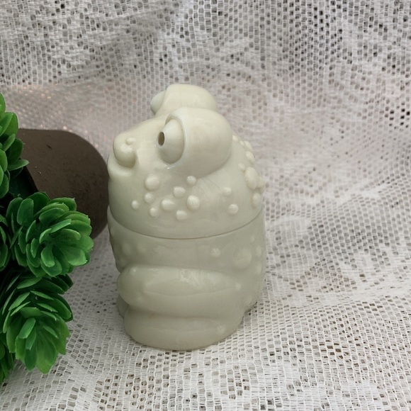 Vintage Avon Enchanted Frog Cream Sachet empty/with box. Good Vintage Condition - Picture 2 of 9
